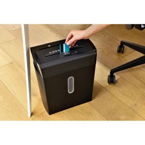 Produktbild für Aktenvernichter Monolith LUS 144, schwarz