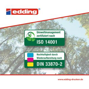 Produktbild für Toner Edding EDD-6047 für Lexmark 80C2HY0 Prebate