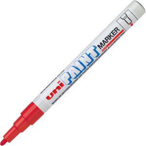 Produktbild für Lackmarker uni-ball PX-21, rot