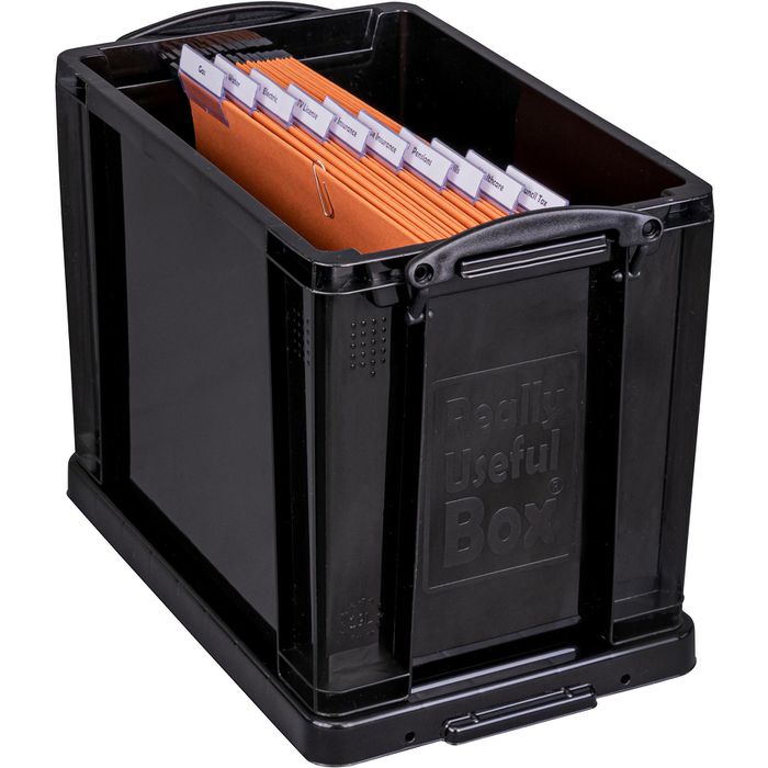 Rotho Aufbewahrungsbox Clearbox Multimedia, 5L, mit Deckel, Kunststoff, 26  x 18 x 15cm, 6 Stück – Böttcher AG