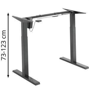 Produktbild für Schreibtischgestell LogiLink EO0029, schwarz