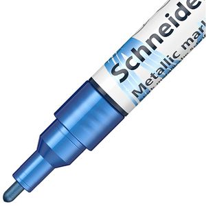 Produktbild für Metallic-Stifte Schneider Paint-It 011, Set 2, farbig sortiert