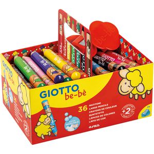 Buntstifte GIOTTO-Fila be-bè, 480500, Schoolpack