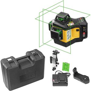 Kreuzlinienlaser Stabila 19797, LAX 600 G, 12-V, 3 x 360°