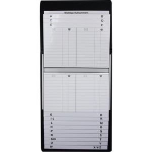 Produktbild für Telefonbuch RNK 1716-9, A5