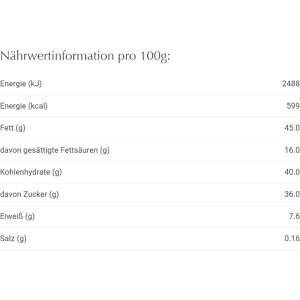 Produktbild für Pralinen Lindt NUXOR Weiß, 8 Stück