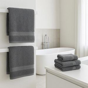Produktbild für Handtuch Betz Premium Set, anthrazit, 470 g/m²