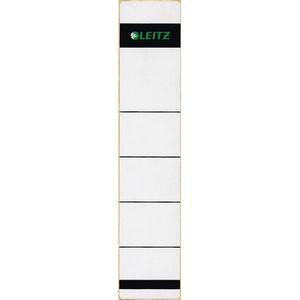 Rückenschilder Leitz 1643-10-85, grau