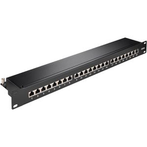 Patchpanel Goobay 90854, Cat 6A