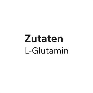 Produktbild für Aminosäuren ESN Ultrapure L-Glutamin Premium, Getränkepulver