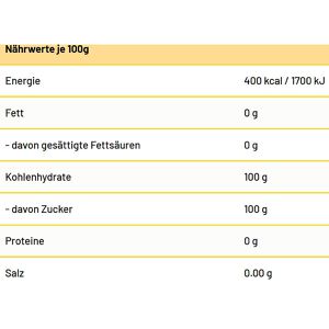 Produktbild für Zucker Hellma weißer Kristallzucker