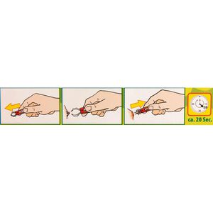 Produktbild für Zeckenzange WUNDmed 05-015 Zecken-Set, 14 Teile