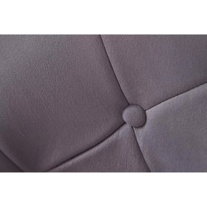 Produktbild für Loungesessel Wohnling WL6.299, grau