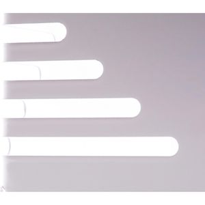 Produktbild für Buchstütze Maul 35010, schmal, grau