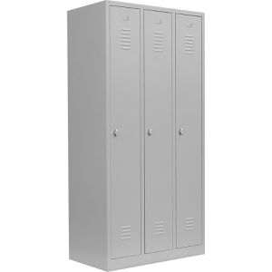 Spind Lüllmann 510130, lichtgrau