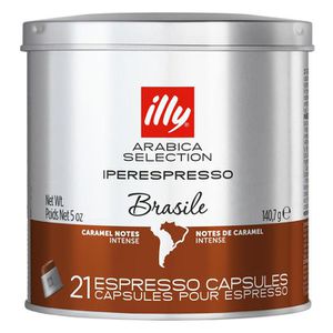Kaffeekapseln Illy Iperespresso Arabica Brasilien