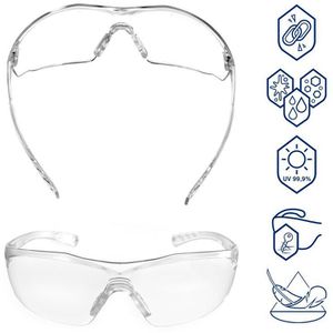Produktbild für Schutzbrille Dräger X-pect 8320, klar