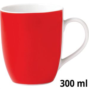Produktbild für Kaffeebecher Van-Well Vario rot, 300ml