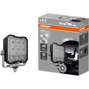 Zusatzscheinwerfer OSRAM LEDriving WL VX125-WD, 12V / 24V, LED