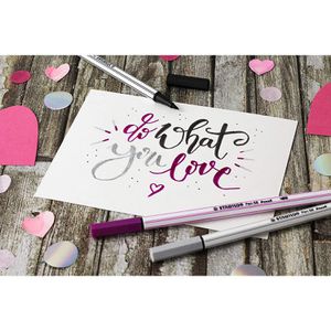 Produktbild für Brush-Pen Stabilo Pen 68 brush, ColorParade