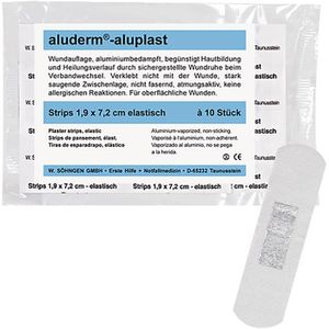 Pflaster Söhngen Aluderm Aluplast 1009166, 10 Strips