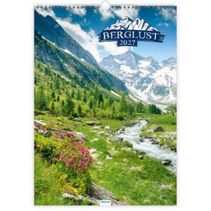 Produktbild für Bildkalender Trötsch 2027402, Berglust, Jahr 2027