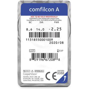 Produktbild für Kontaktlinsen Biofinity Sphere, Dioptrien -0,50