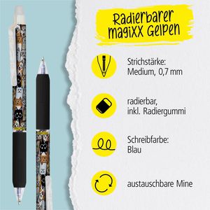 Produktbild für Gelschreiber Online magiXX Design Fluffy Cats, radierbar