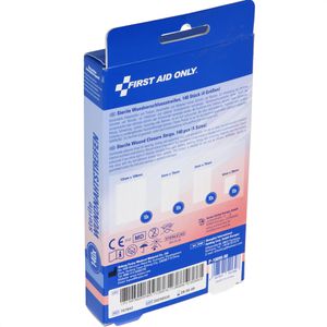 Produktbild für Wundnahtstreifen First-Aid-Only steril, 140 Streifen