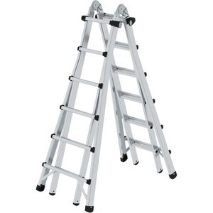 Teleskopleiter MUNK 32019, Länge 6,4m