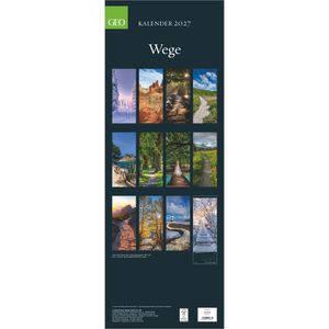 Produktbild für Bildkalender GEO 158001, Wege, Jahr 2027