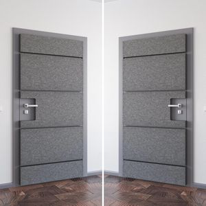 Produktbild für Akustikplatte aixFOAM DOORIE, Tür-Außenseite, Set