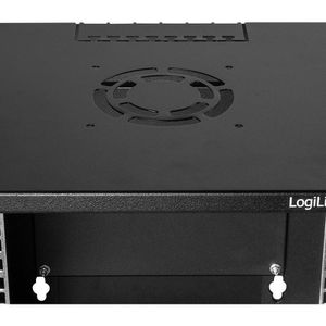 Produktbild für Netzwerkschrank LogiLink Cabinet EconLine, 10 Zoll