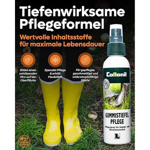 Produktbild für Schuhreiniger Collonil 40640000000, Gummistiefel Pflege