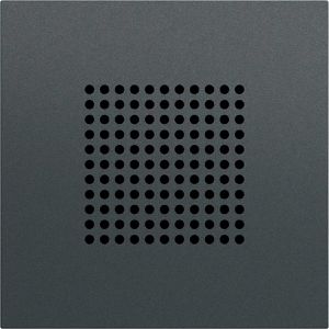 Produktbild für Einbaulautsprecher Gira 228273, System 70, anthrazit