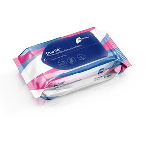 Produktbild für Desinfektionstücher Meditrade Duozid