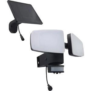 LED-Außenstrahler Heitronic VO-501425, IP54 wasserfest