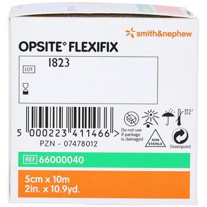 Produktbild für Pflaster Smith&amp;Nephew OPSITE Flexifix, 1 Rolle