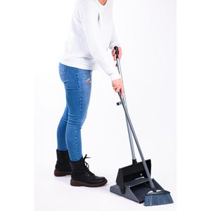 Produktbild für Kehrgarnitur Nölle Komfort, mit Kunststoffborsten