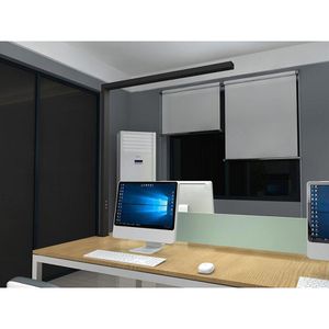 Produktbild für Schreibtischlampe LEDmaxx Linus Up&amp;Down, schwarz, LED, dimmbar
