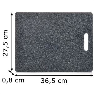 Produktbild für Schneidebrett Zeller 26057 aus Kunststoff