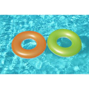 Produktbild für Schwimmring Bestway 36024, aus PVC, Frosted