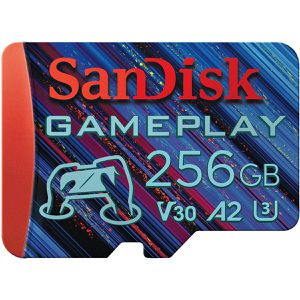 Micro-SD-Karte SanDisk GamePlay, 256GB