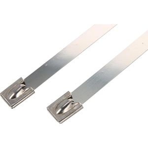 Produktbild für Kabelbinder Good-Connections KAB-E30X79, Edelstahl