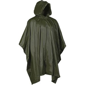 Regenponcho Mil-Tec Länge 127 cm, wiederverwendbar