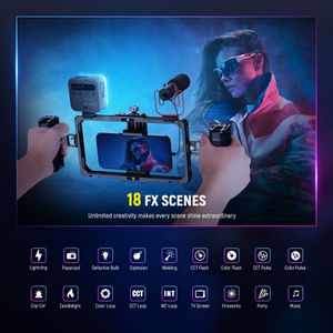 Produktbild für Kamera-Licht Neewer BL60C, 60 LEDs