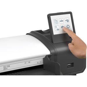 Produktbild für Großformatscanner Canon LM24, bis A1