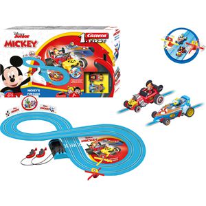 Produktbild für Autorennbahn Carrera FIRST Mickey Fun Race