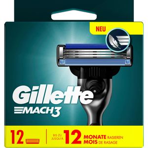 Produktbild für Rasierklingen Gillette Mach3