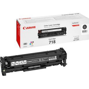 Toner Canon 718BK, 2662B002 schwarz